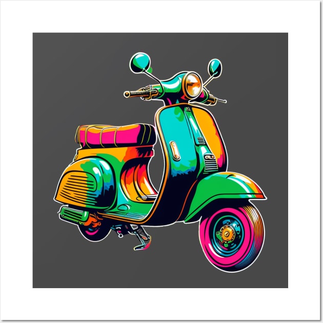 motopop Wall Art by retrocolorz